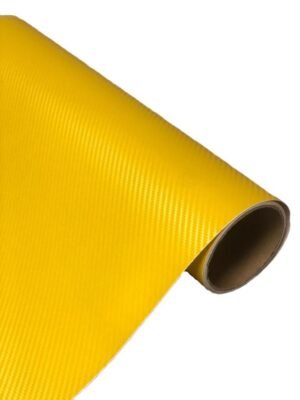 Karbon Folyo Sarı Kendinden Yapışkanlı