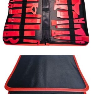 Trim Sökme Aparat Seti Kırmızı Oto Teyp