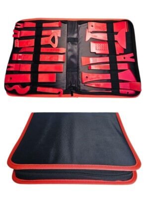 Trim Sökme Aparat Seti Kırmızı Oto Teyp