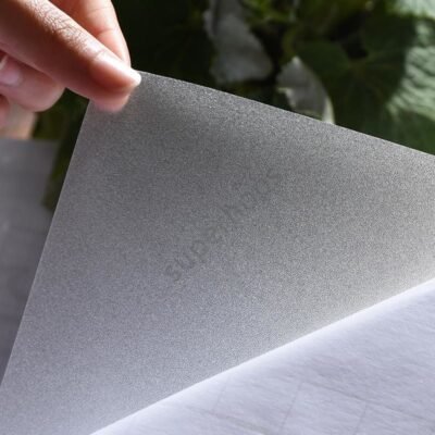 Cam Kumlama Folyosu Ve Buzlu Cam Filmi